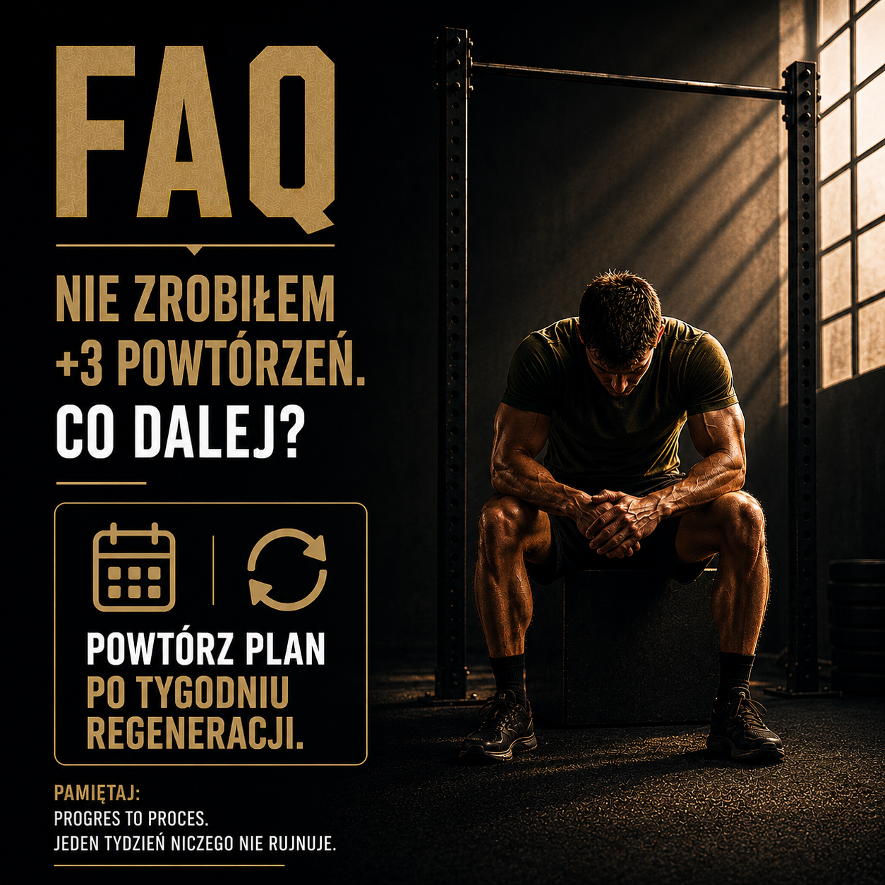 +3 Podciągnięcia w 7 DNI - Domowy Plan Treningowy (E-Book PDF)