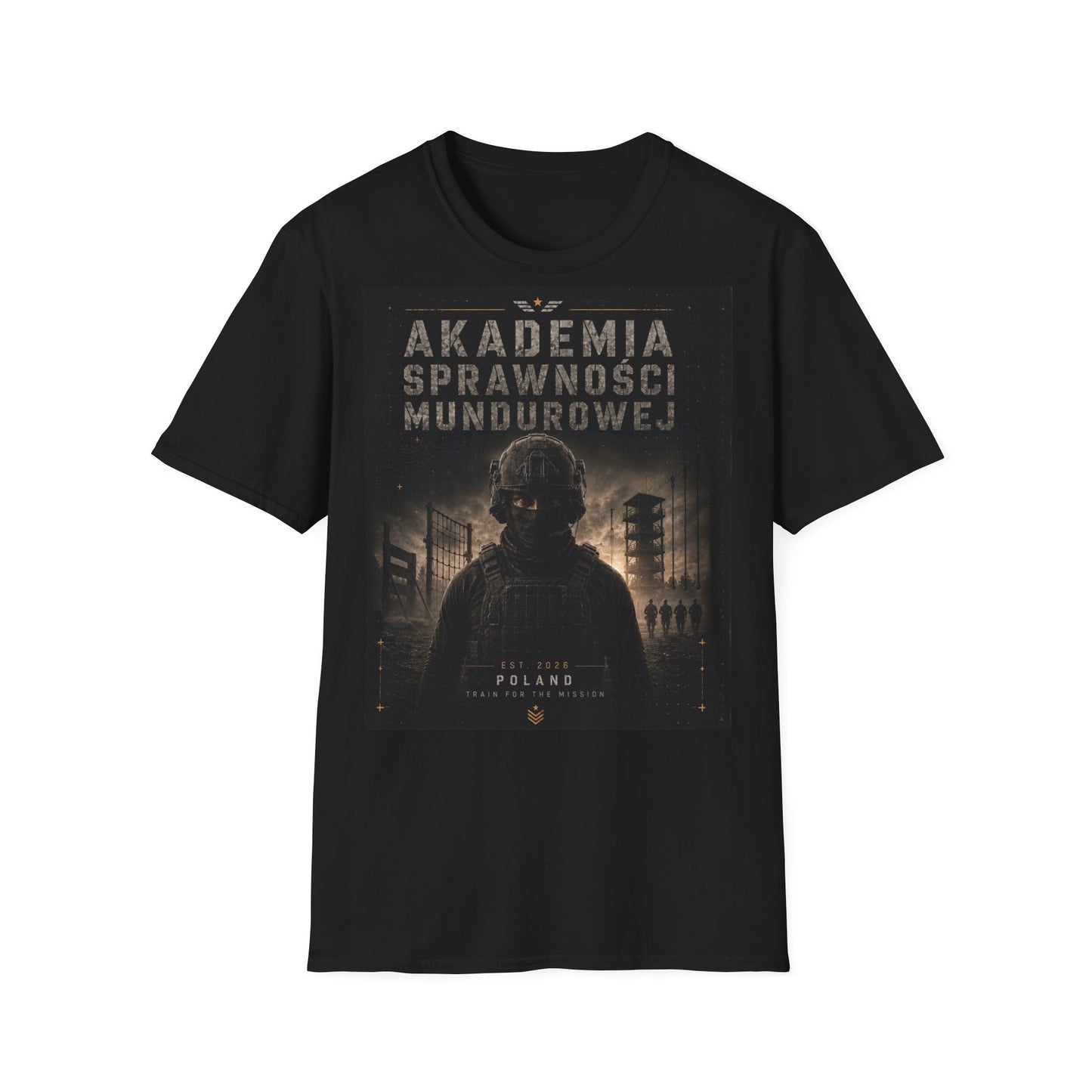 Koszulka Wojskowa ASM – Polski Żołnierz | T-Shirt Militarny
