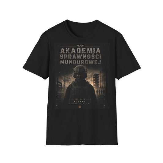 Koszulka Wojskowa ASM – Polski Żołnierz | T-Shirt Militarny