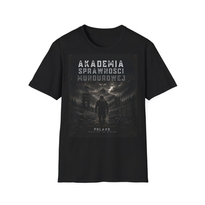 Koszulka Wojskowa ASM – Droga na Misję | T-Shirt Militarny