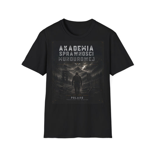 Koszulka Wojskowa ASM – Droga na Misję | T-Shirt Militarny