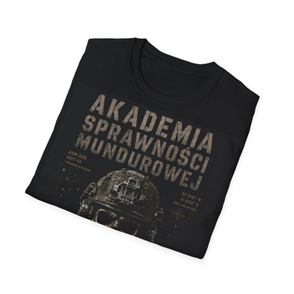Koszulka Wojskowa ASM – Czaszka Operatora | T-Shirt Militarny
