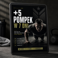 +5 Pompek w 7 dni — Domowy Plan Treningowy (E-Book PDF)