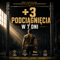 +3 Podciągnięcia w 7 DNI - Domowy Plan Treningowy (E-Book PDF)