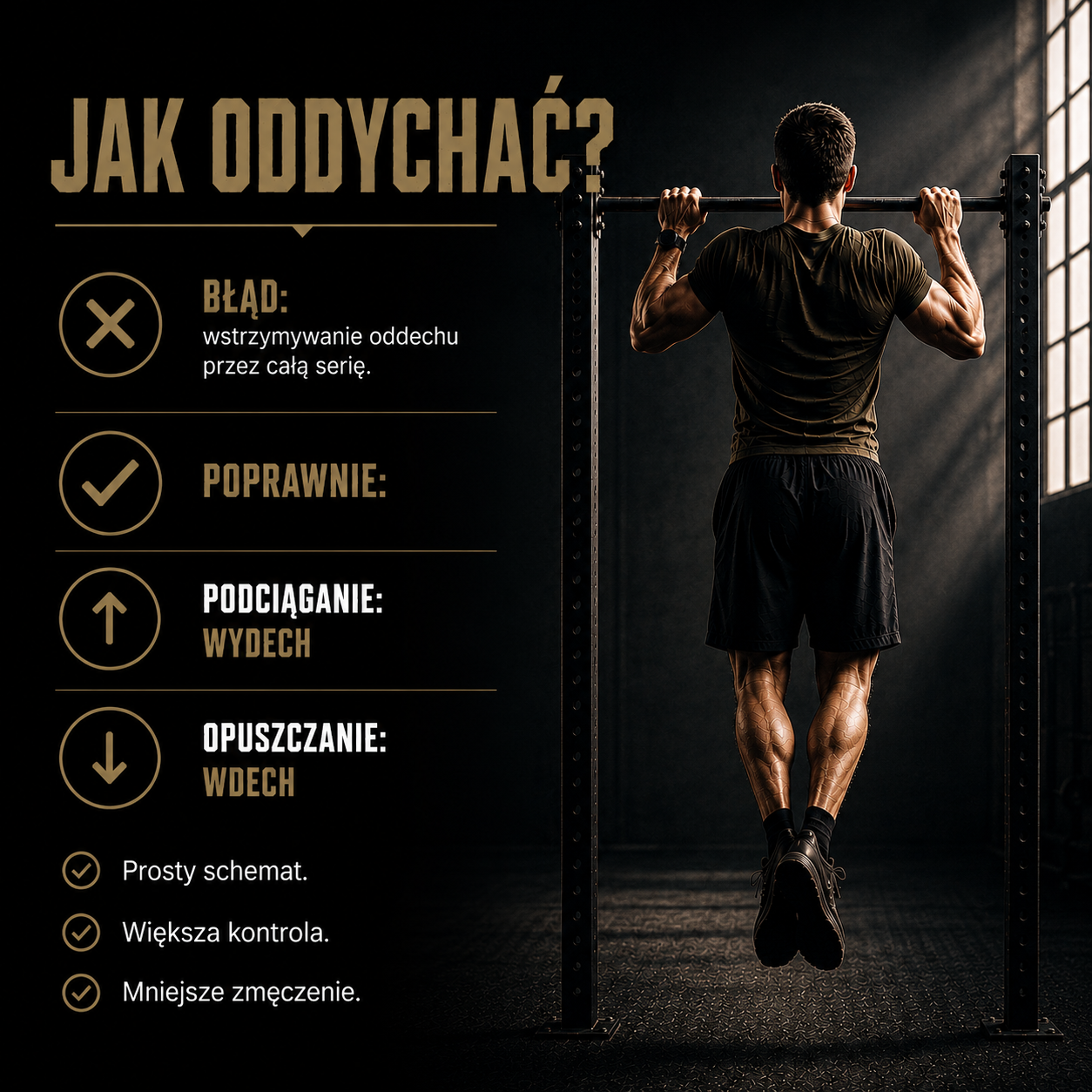 +3 Podciągnięcia w 7 DNI - Domowy Plan Treningowy (E-Book PDF)