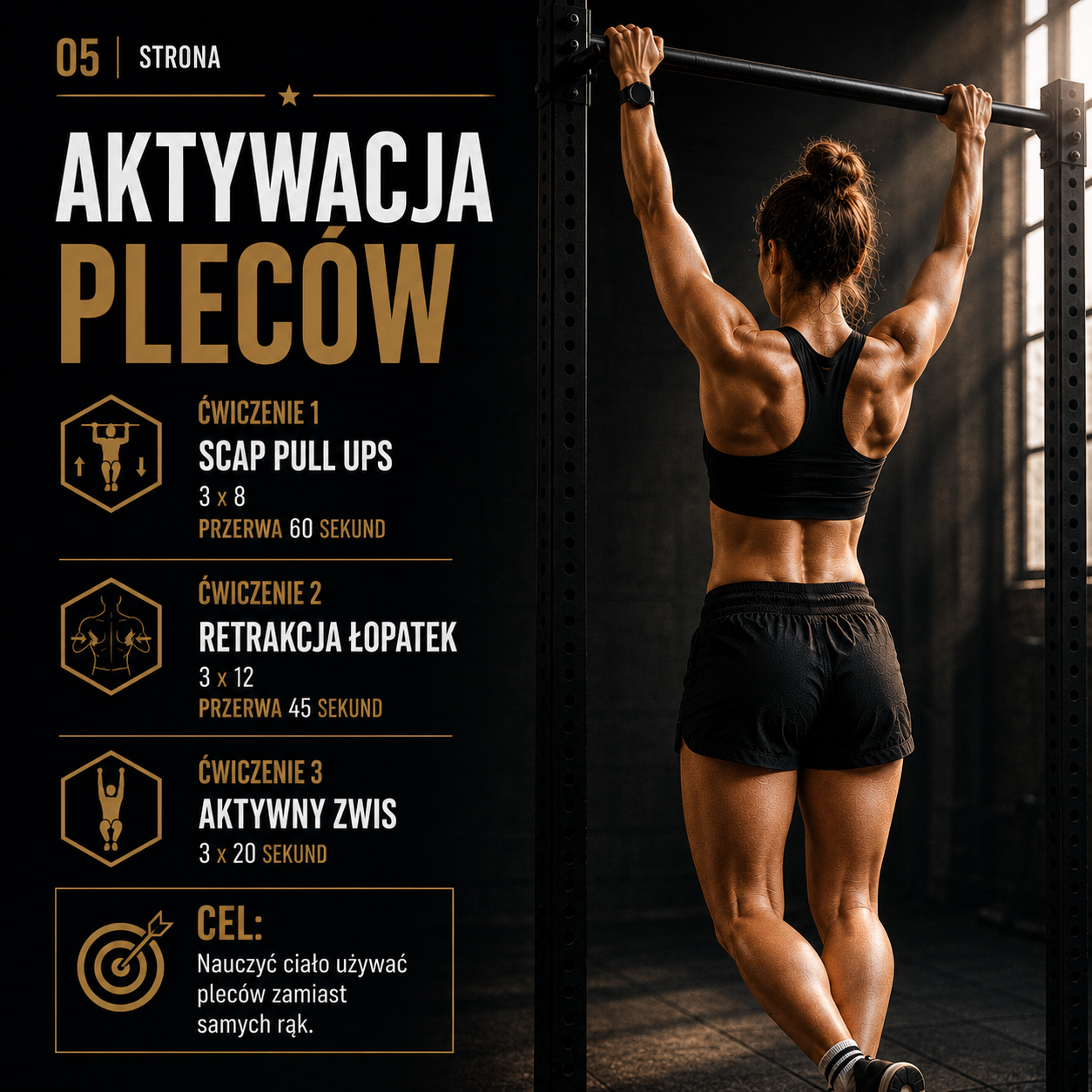 Od Zera do Podciągnięcia – Trening dla Kobiet Krok po Kroku