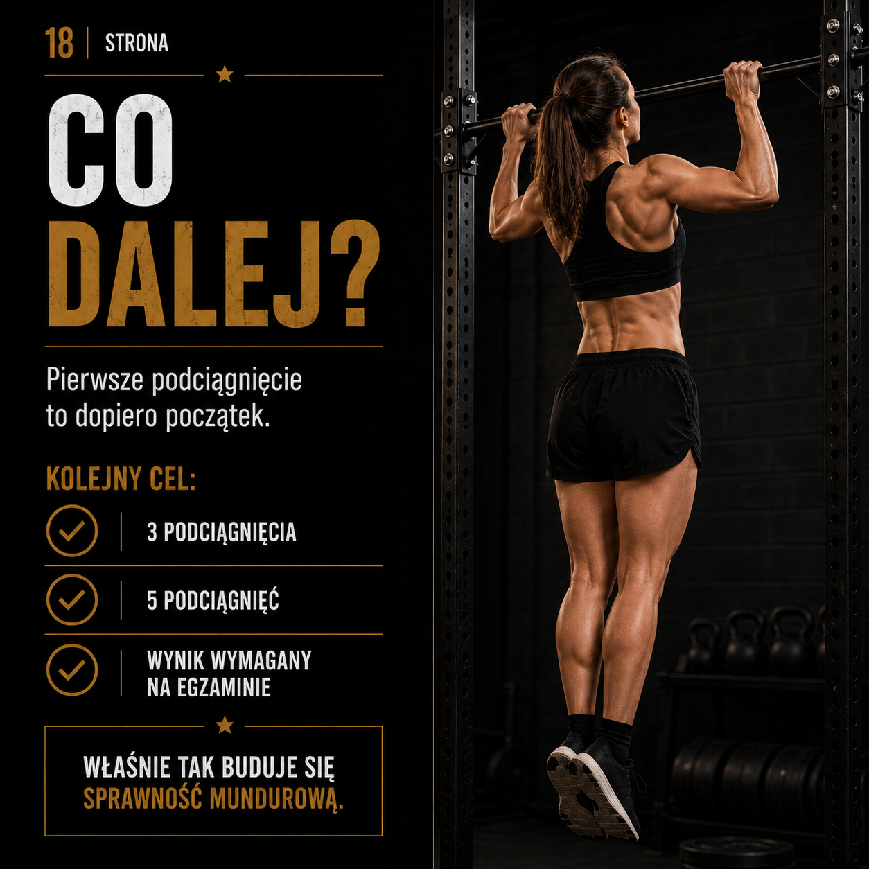Od Zera do Podciągnięcia – Trening dla Kobiet Krok po Kroku