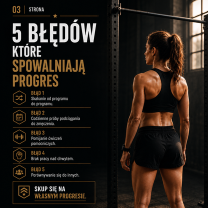Od Zera do Podciągnięcia – Trening dla Kobiet Krok po Kroku