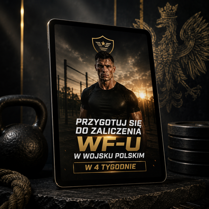 E-book: Przygotuj się do zaliczenia WF-u w Wojsku Polskim w 4 tygodnie
